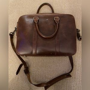 Satchel & Page Founder Briefcase